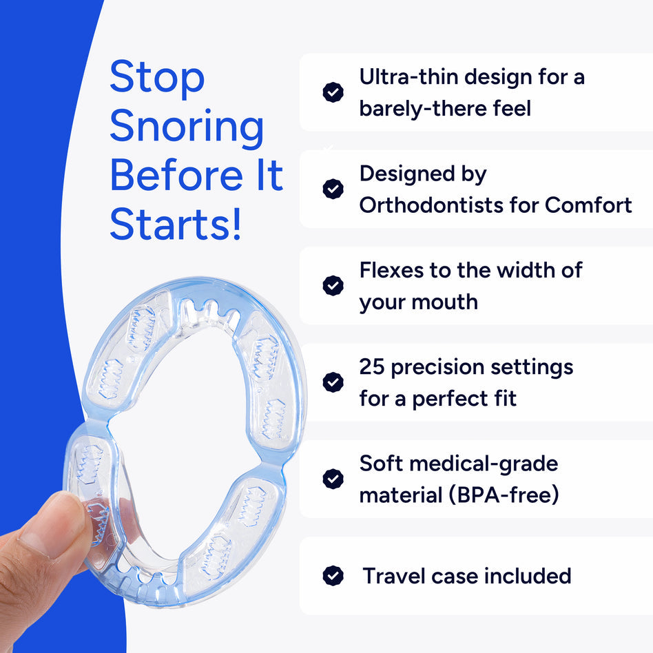 QuietLab Pro Anti-Snoring Mouthpiece