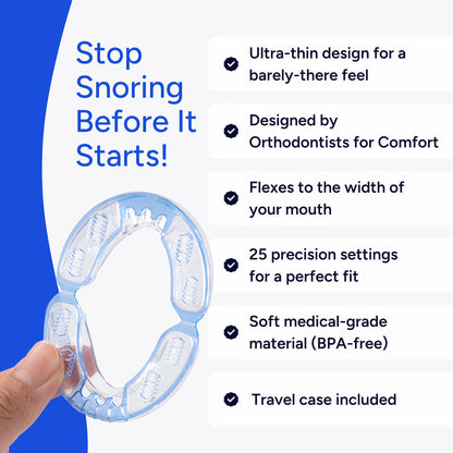 QuietLab Pro Anti-Snoring Mouthpiece