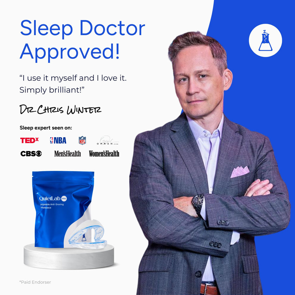 QuietLab Pro Anti-Snoring Mouthpiece