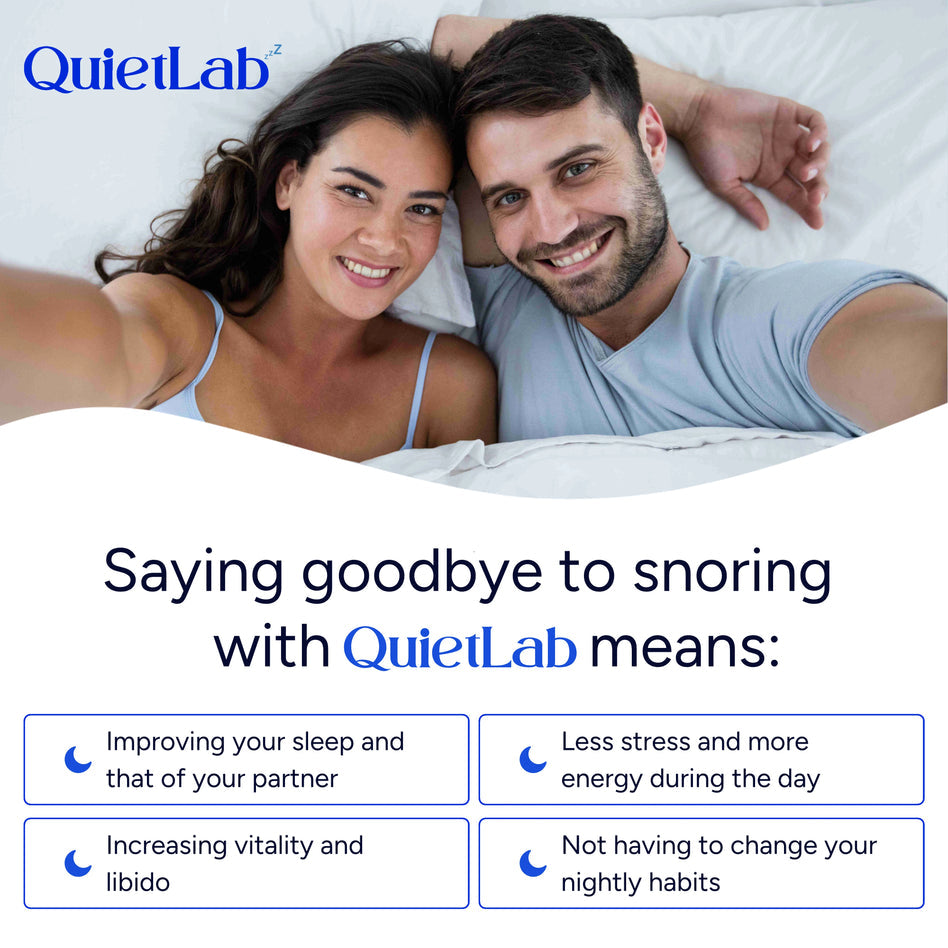 QuietLab Pro Anti-Snoring Mouthpiece